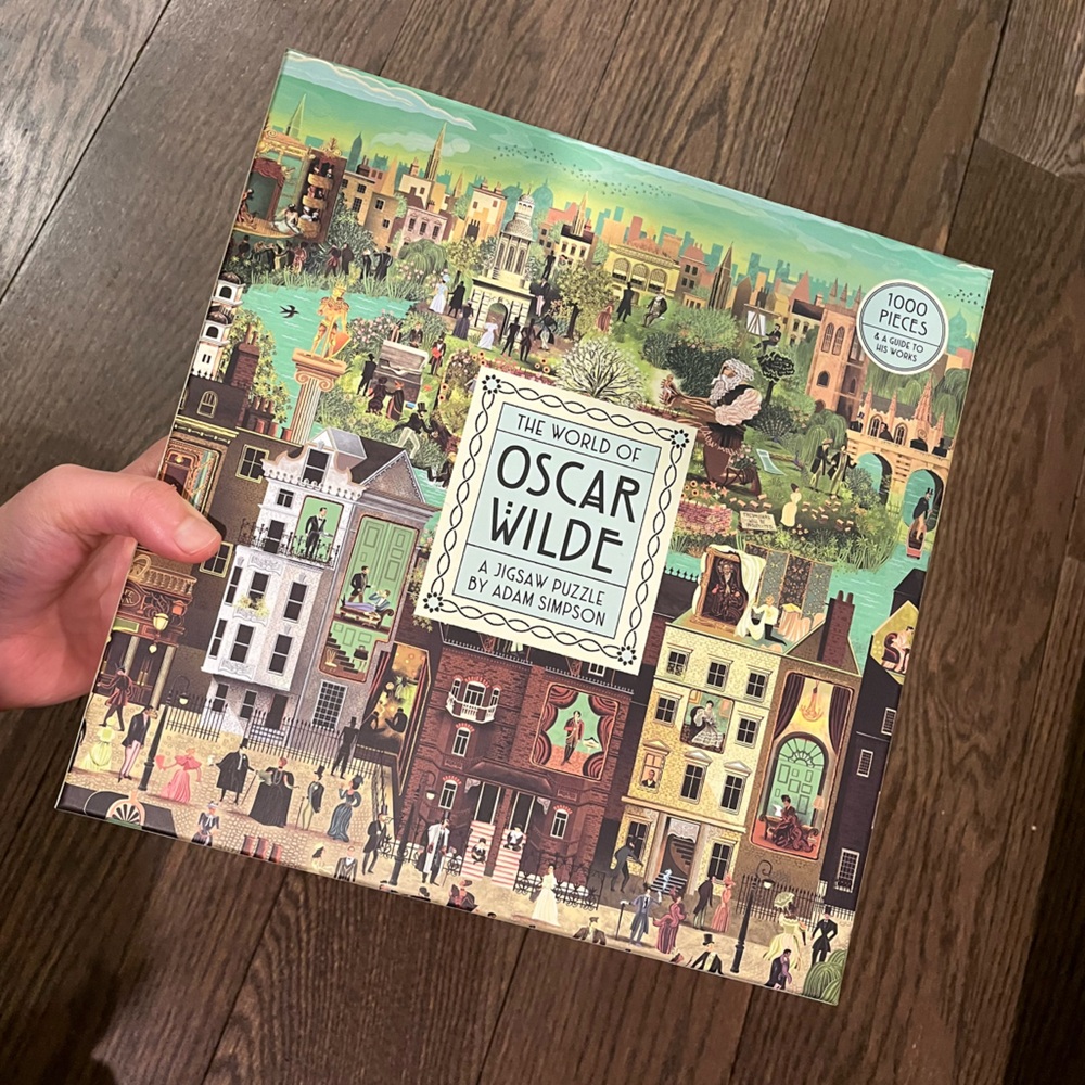 Oscar Wilde Puzzle - The World of Oscar Wilde